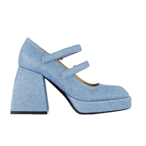 Nodaleto Shoes - NODALETO BULLA BABIES HEELS SIZE 39